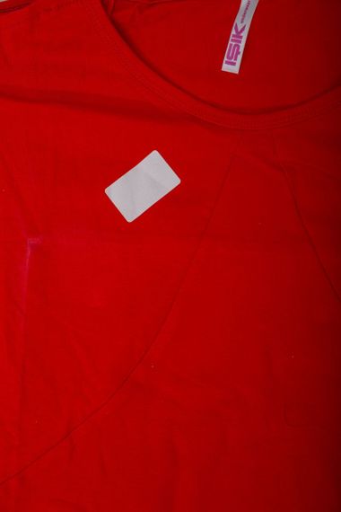 Пижама женская с принтом  -уценка, цвет красный, 243R1602-018-U-2 | Зображення 5