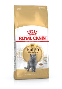 Корм Royal Canin British Shorthair сухой для взрослых котов породы британец 0.4 кг