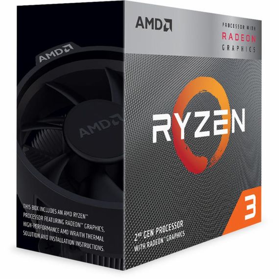 Процесор AMD Ryzen 3 3200G YD3200C5FHBOX (sAM4, 3.6 Ghz) Box | Зображення 1