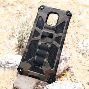 Протиударний чохол Tactics Military для Xiaomi Redmi Note 9S / 9 Pro колір Зелений