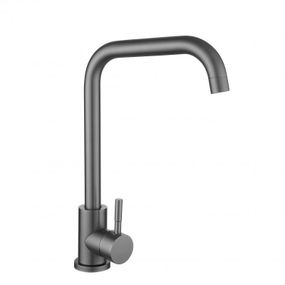 Смеситель для кухни Lidz Aria 015F1(k35) LDARI015F1GRP49558 Graphite