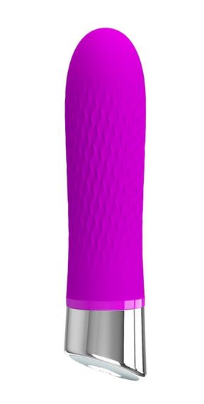 Вибромассажер серии Pretty Love Sebastian Purple, BI-014611 Sex Aura | Зображення 2