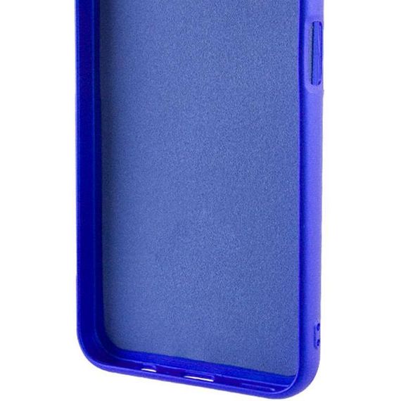 Чохол TPU GETMAN Liquid Silk Full Camera для Xiaomi Redmi 14C / Poco C75 Синій / Iris | Зображення 1