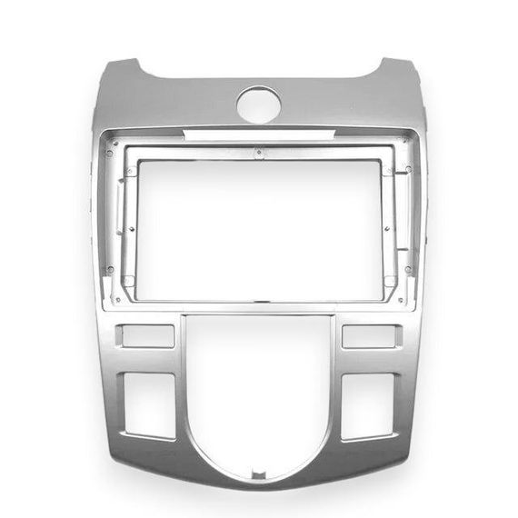 Штатна магнітола серії QIV Q1 під Kia Cerato 2 TD Forte TD, Naza Forte 2008-2013 (F1) (W2) 9 дюймів климат | Зображення 1