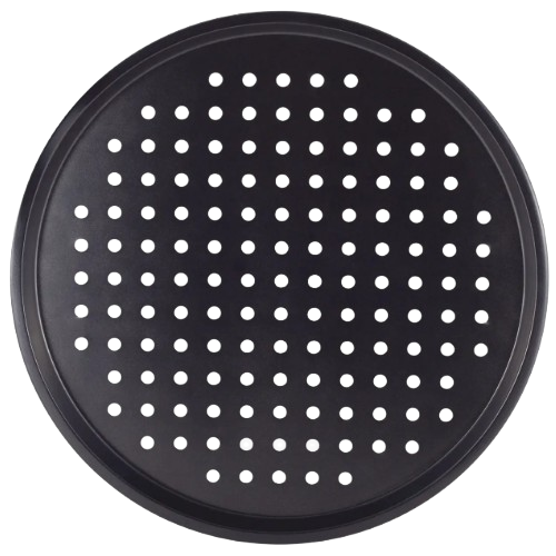 Форма для запікання піци Ø33см з вуглецевої сталі