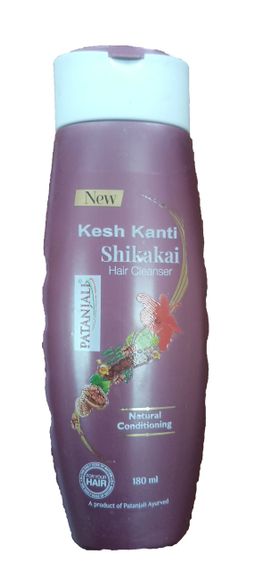 Шампунь  аюрведический Шикакай Патанджели Kesh Kanti Shikakai, питательный шампунь, жирных волос