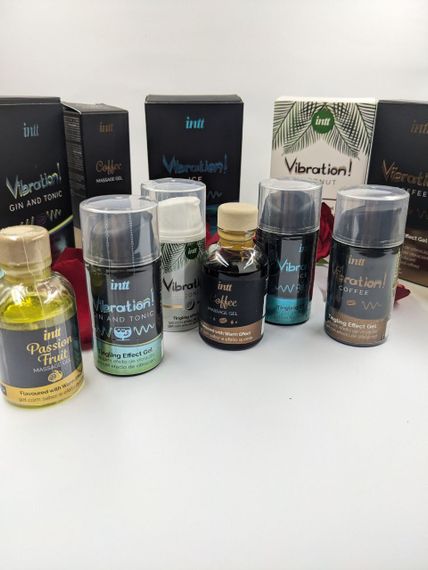 Рідкий вібратор Intt Vibration Coconut NEW 100% Vegan 15 мл | Зображення 3