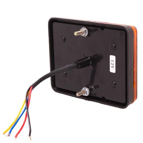 Ліхтар задній BL-64908 8LED/12V/120х95х23mm/2шт | Зображення 3