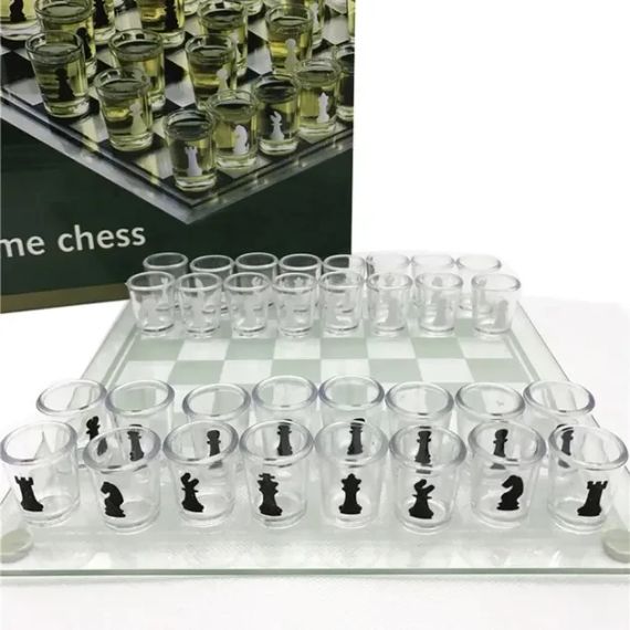 Алко шахи з чарками 38,5 x 38,5 см 62100 | Зображення 2