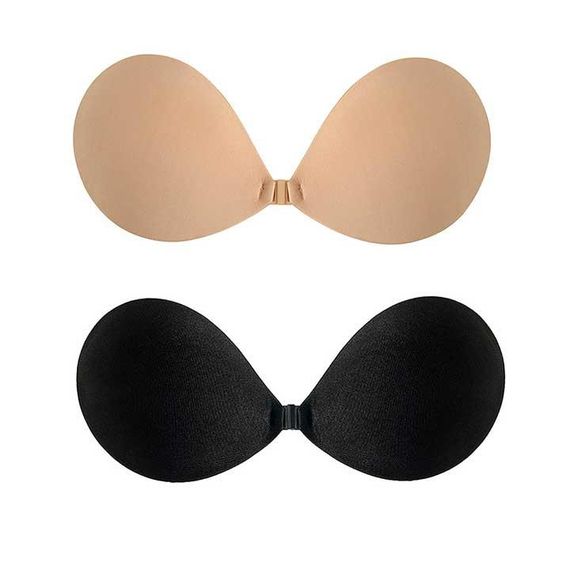 Самоклеючий бюстгальтер невидимка Fly Bra - Бежевий - Еротична білизна | Зображення 5