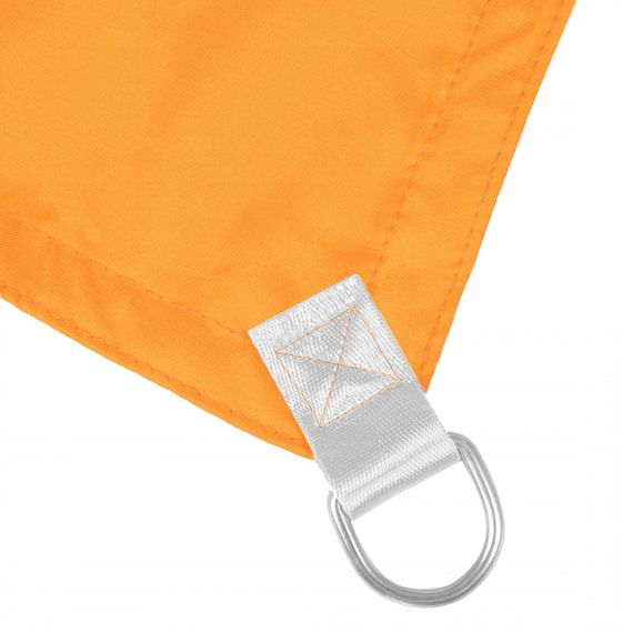 Тент-парус тіньовий Springos для дому, саду та туризму 4 x 4 м SN1027 Orange | Зображення 6