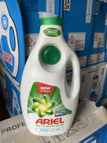 Гель для прання  6.3л Ariel Gel Concentrated Whites + Colors — 140 прань