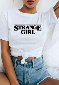 Футболка жіноча з принтом повсякденна XL Білий