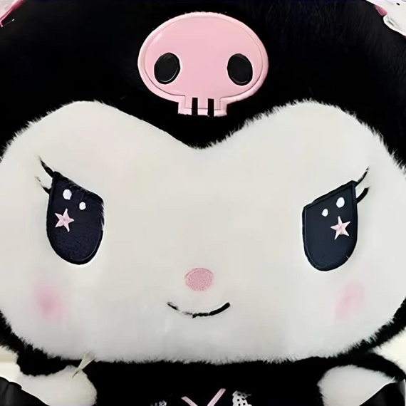 М'яка лялька іграшка Аніме Куромі, плюшева іграшка аніме, іграшка для дівчаток Куромі, 37 см | Зображення 6