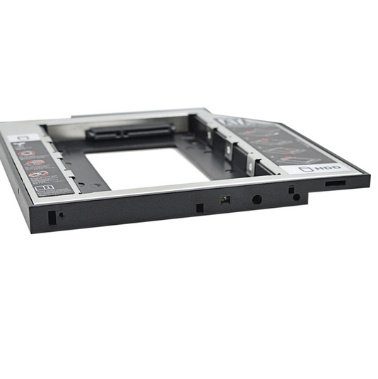 Переходник адаптер CD/DVD 9.5mm to HDD/SSD 2.5" | Зображення 4
