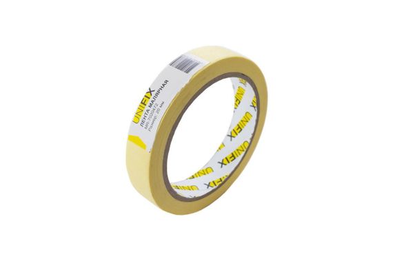 Стрічка клейка малярська 20 мм*40м MR-7020472 UNIFIX MR-70204721 | Зображення 2