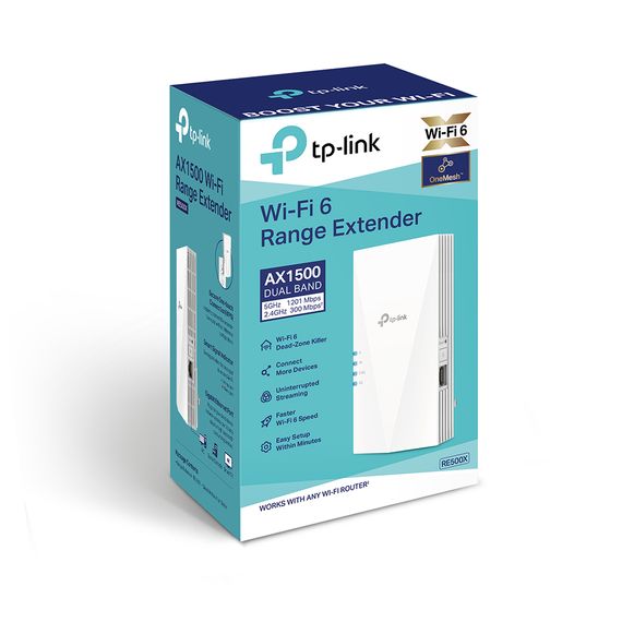 Ретранслятор TP-Link RE500X | Зображення 2