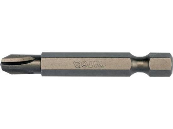 Насадка викруткова YATO : "Philips" PH3 x 50 мм. HEX 1/4". 10 (Уп/Шт.) [20/100]  YT-78153