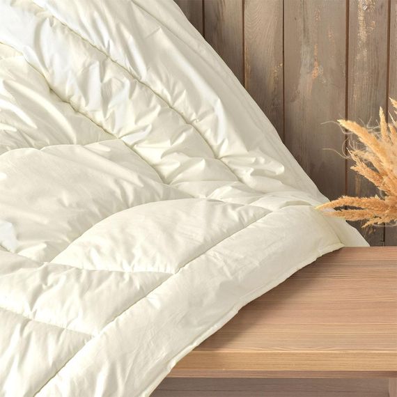 Зимова вовняна двошарова ковдра IDEIA WOOL PREMIUM 200х220 см (8-11774*001) | Зображення 5