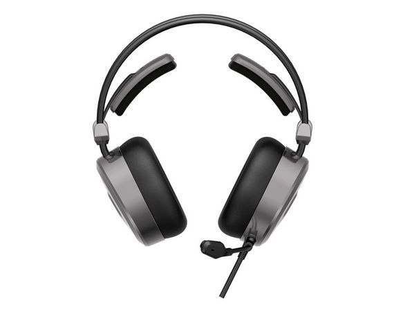 Гарнітура ігрова Bloody MC750 Bloody з підсвічуванням, USB, колір сірий | Зображення 3