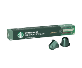 Nespresso капсули Starbucks Pike Place 7 США Старбакс неспрессо