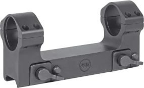 Кріплення-моноблок MAK MAKuick . d - 34 мм. High. 6 MIL/20 MOA. Picatinny