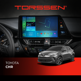 Штатна магнітола Torssen 2K Toyota CHR F9432 4G Carplay DSP