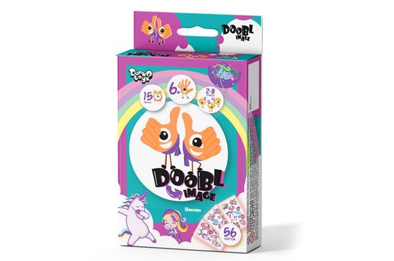 Настільна гра DBI-02-01U,02U,03U,04U "Doobl Image" міні DANKO | Зображення 2
