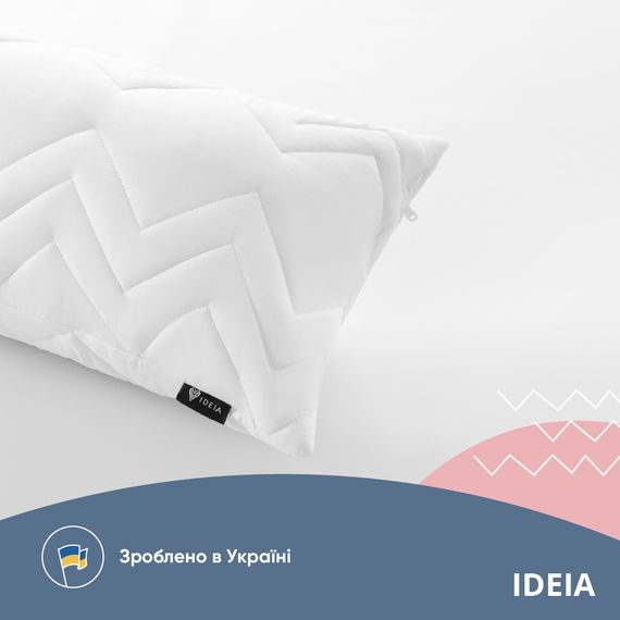 Подушка Дакимакура белая 40х140 см IDEIA NORDIC COMFORT+ (8-34692*001) | Зображення 6