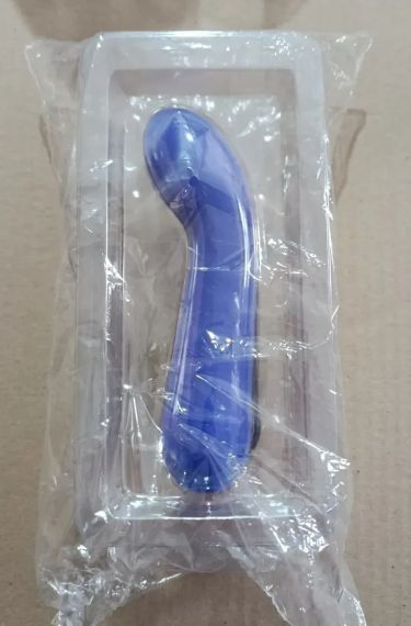 УЦІНКА - Вібромасажер для стимуляції точки G Pretty Love - Faun Dark Purple, DIS-BI-014724-3 Sex Aura | Зображення 1