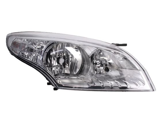 Фара Передня Renault Megane 3 2008-2013 Права H7/H1, С Моторч., Хром.Рамка 551-1178Rmldem1 | Зображення 1