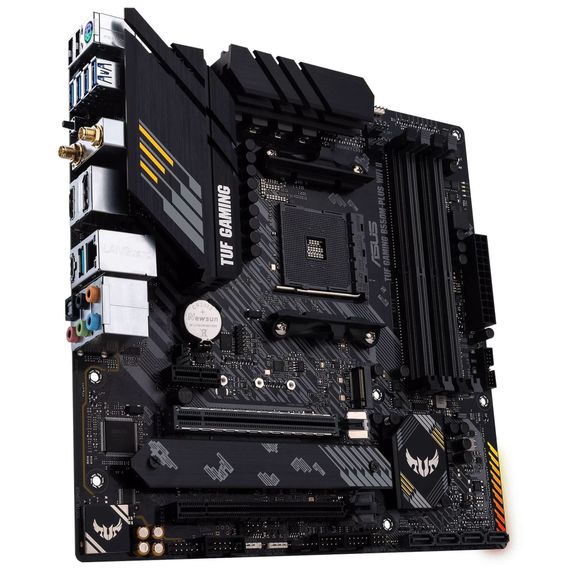 Материнська плата ASUS TUF GAMING B550M-PLUS WIFI II | Зображення 2