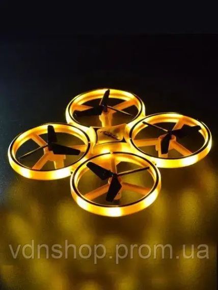Квадрокоптер Tracker з керуванням від руки жестів, LED підсвічування | Зображення 3
