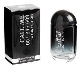 Туалетна вода Real Time Call Me Black Edition туалетна вода 100 мл