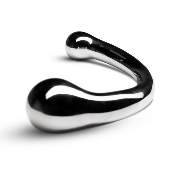 Металевий дилдо Sinner Gear Unbendable – The Curvey G-Spot Metal Dildo | Зображення 3