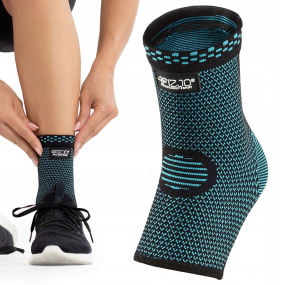 Фіксатор (бандаж) для гомілкостопу 4FIZJO 1 шт 4FJ0489 Size L (P-5907739318046)