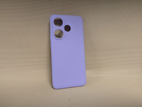 Чохол М'який Протиударний Xiaomi Poco F6 Soft Touch Бузковий