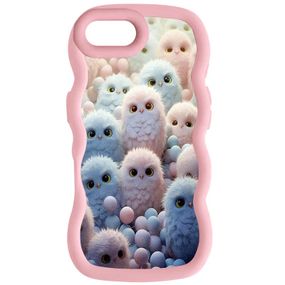 Чохол TPU Cloudy Pictures для Apple iPhone 16e / 17e (6.1") Owls