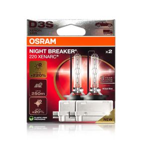 66140XN2-2HB OSRAM Лампа D1S 35W PK32D-2 XENARC NIGHT BREAKER LASER NEXT GEN +220%2,2