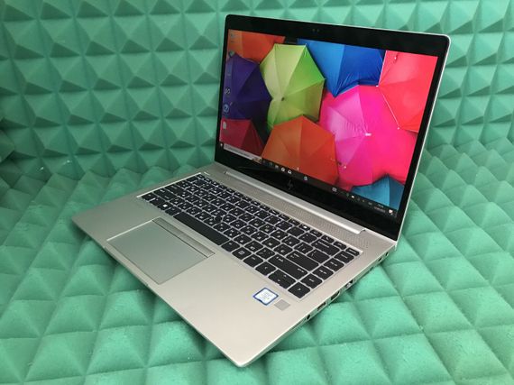 Ультрабук Б-класс HP EliteBook 840 G5 / 14" (1920x1080) IPS Touch / Intel Core i5-8350U (4 (8) ядра по 1.7 - 3.6 GHz) / 8 GB DDR4 / 256 GB SSD M.2 / Intel UHD Graphics 620 / WebCam / Fingerprint / USB 3.1 / HDMI б/у | Зображення 2