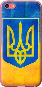 Чехол на iPhone 5c Герб Украины "2036u-23-17620"