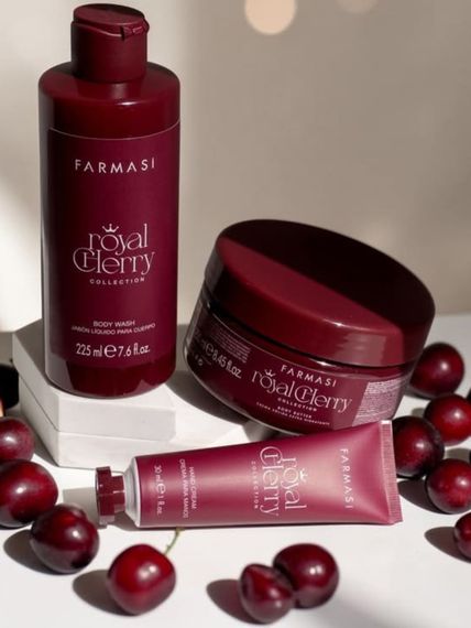 Крем для рук увлажняющий вишневый Farmasi Royal Cherry 30 мл | Зображення 4