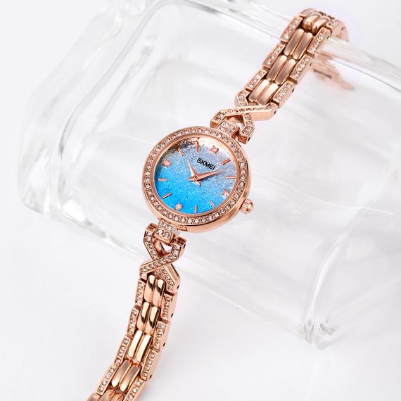 Жіночий годинник Skmei 2001BU Blue | Зображення 4