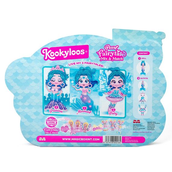 Ігровий набір з лялькою "Перл" KOOKYLOOS PKLSP106IN200 серії "Fairytale" | Зображення 1