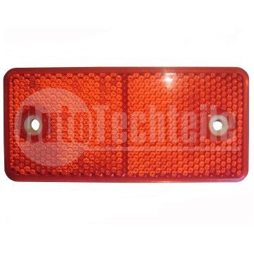 Светоотражатель бампера заднего Mercedes Benz Sprinter, AutoTechteile, 100 8236, 8236