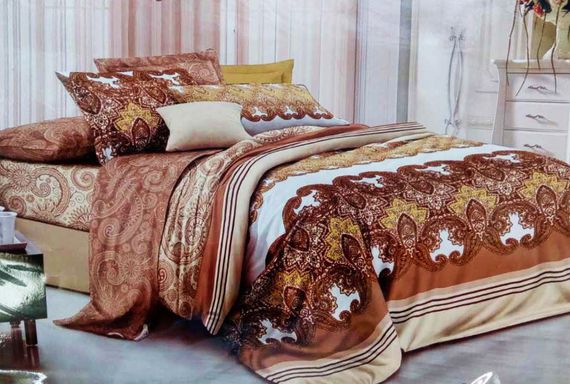Комплект постільної білизни від українського виробника Polycotton 90911
