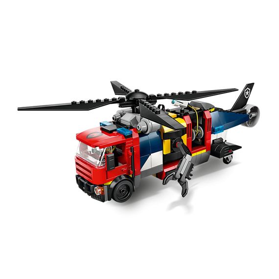 Конструктор LEGO City Ремікс вертольотів, пожежних машин і підводних човнів (60462) | Зображення 4