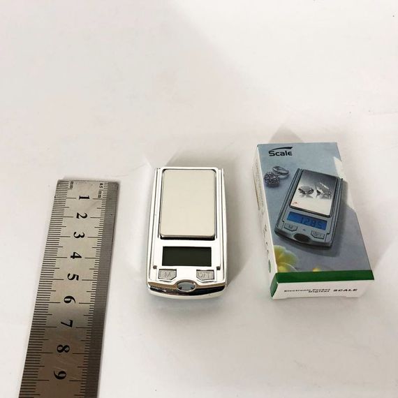 Ваги ювелірні AТР 136, mini, YL-482 200г (0,01г) | Зображення 3