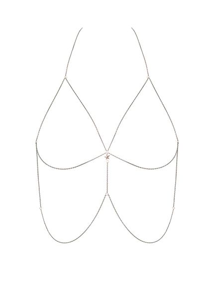 (SALE) Ланцюжок для бюста з кулоном-зіркою Obsessive Bijou 902 | Зображення 2