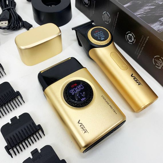 Комплект VGR 2 в 1 V-977 V-377 GOLD | Зображення 4